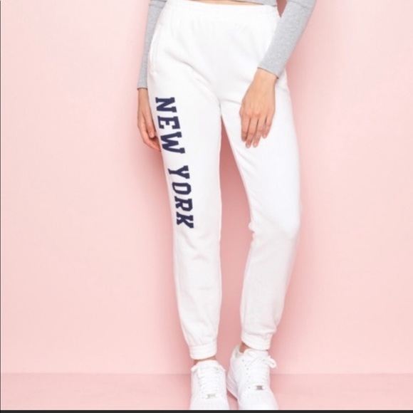 Brandy Melville Pants - Brandy New York Sweats